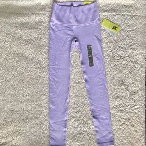 All In Motion Lilac Colored Women's High Rise Legging Size Small